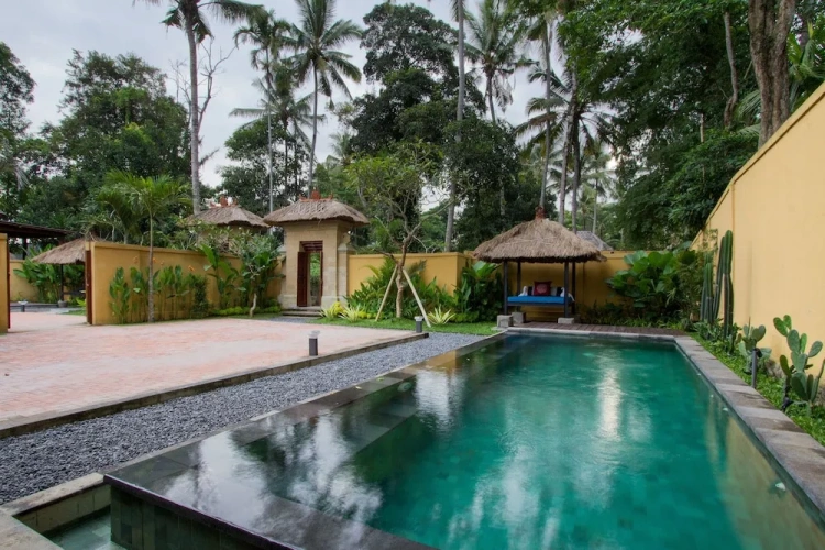 1 Bedroom Villa with garden view