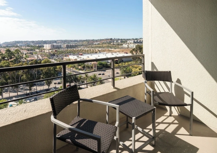 Executive Double room with balcony