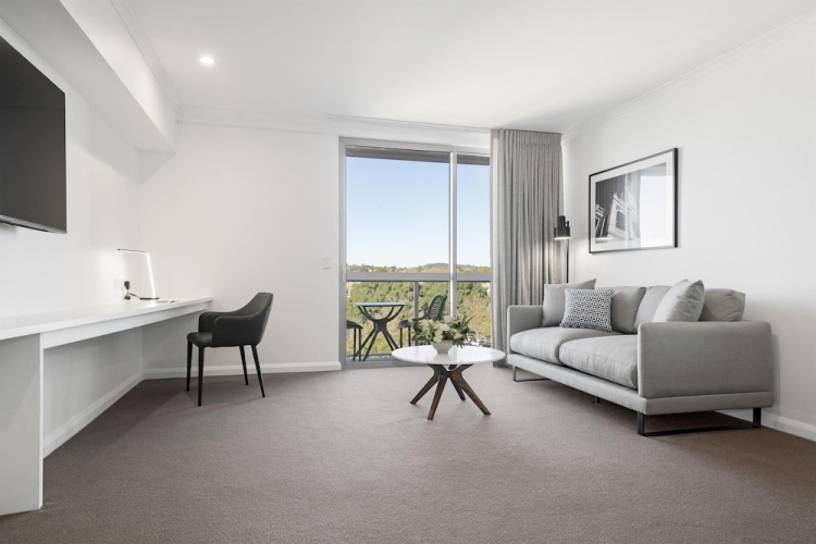 Executive Suite with balcony