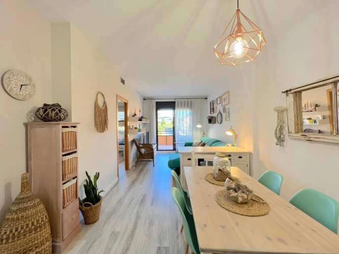 Coma-Ruga Beach Apartment