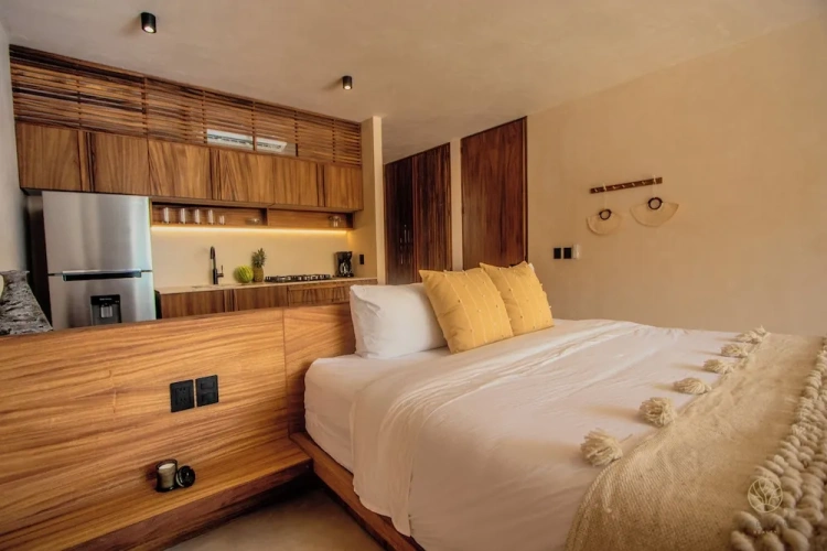 Economy Double Studio with balcony and with pool view