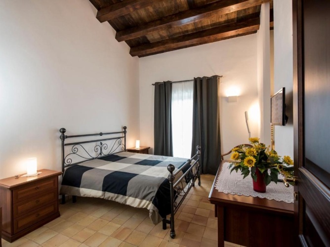 Standard Double room with balcony