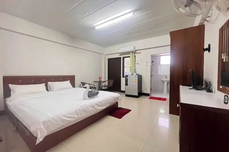 Standard Double room with balcony