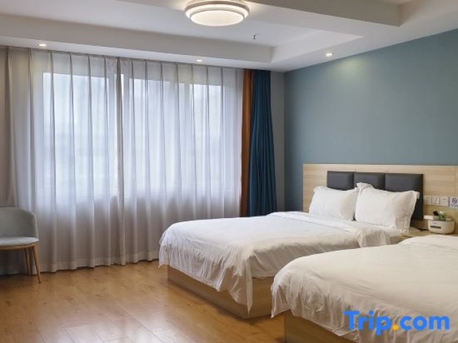 Superior Twin room with street view
