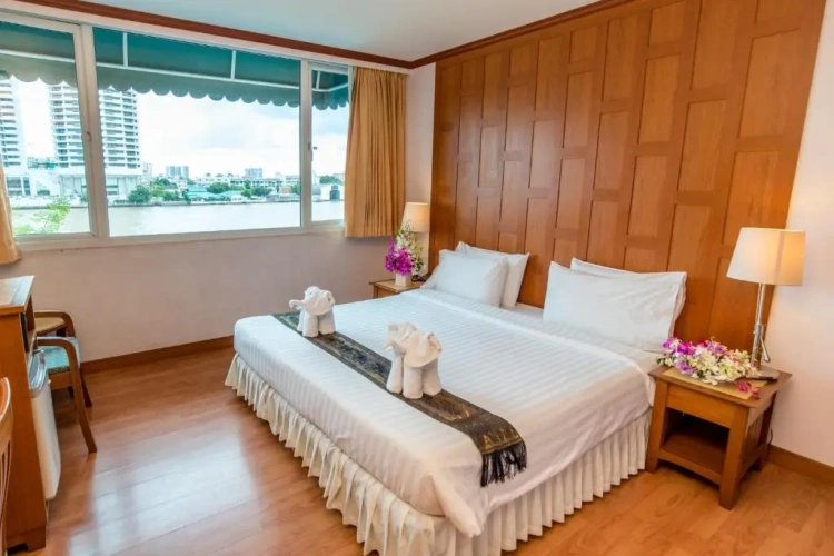 Superior Double room with river view