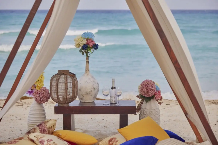 Fiesta Americana Condesa Cancun All InclusiveOver view