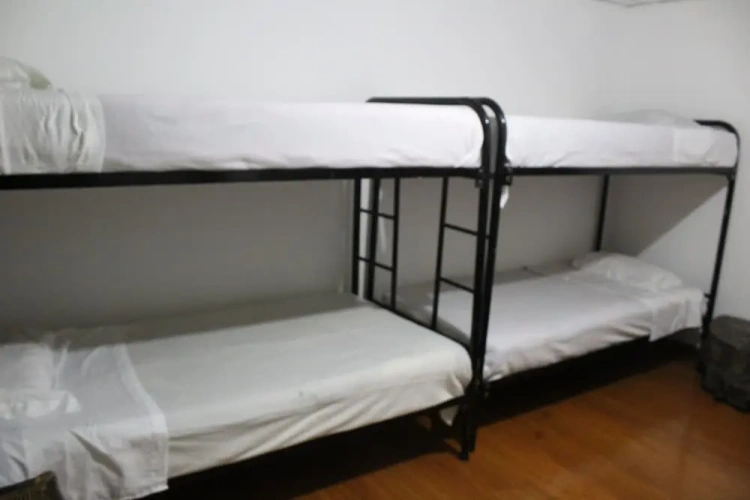 Bed in Dorm