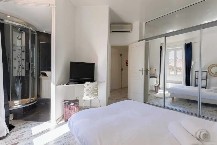 Elegant Flat in Cannes 2br-4p