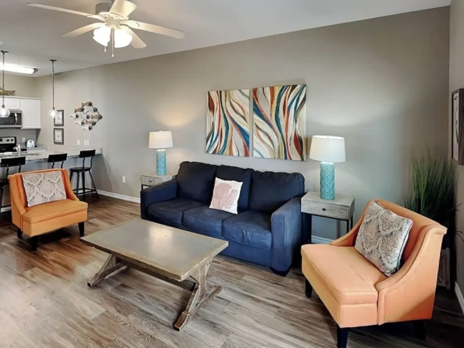 Guest rooms