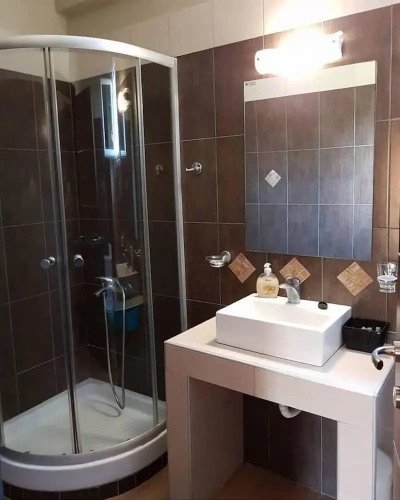 Standard Double room with balcony and with garden view