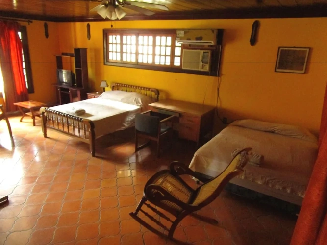 Family Suite with courtyard view