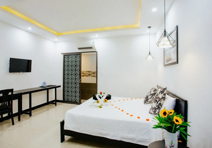 Hoianation Villas HotelOver view