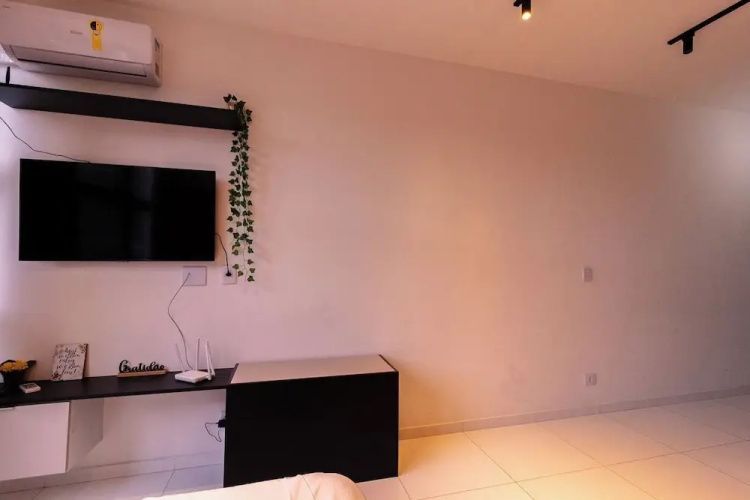 Flat no Tatuap com Wi-fi Academia e Smart Lock