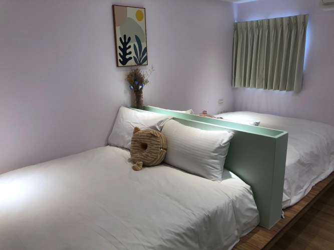 Economy Quadruple room