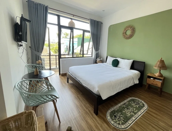 Deluxe Double room