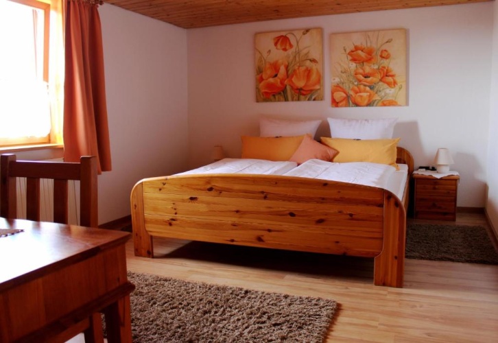 Standard Double room with garden view