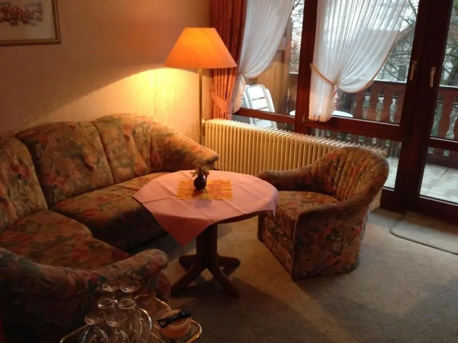 Junior Suite with balcony and with view