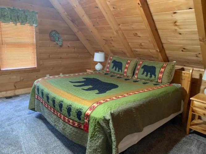 Coal Miners Cabin by Eagles Ridge Resort