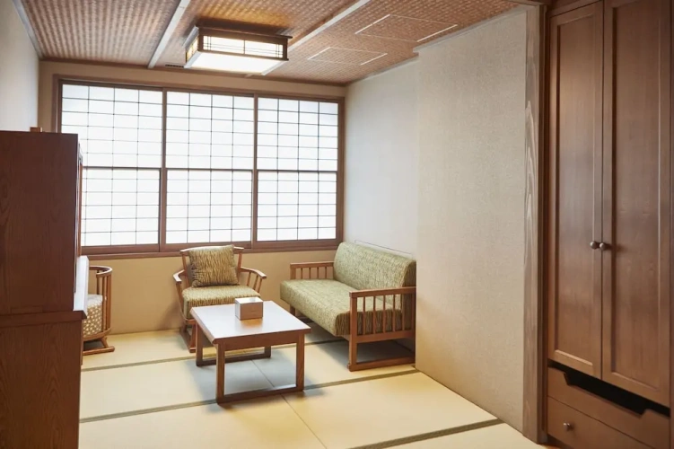Japanese-Style Triple room