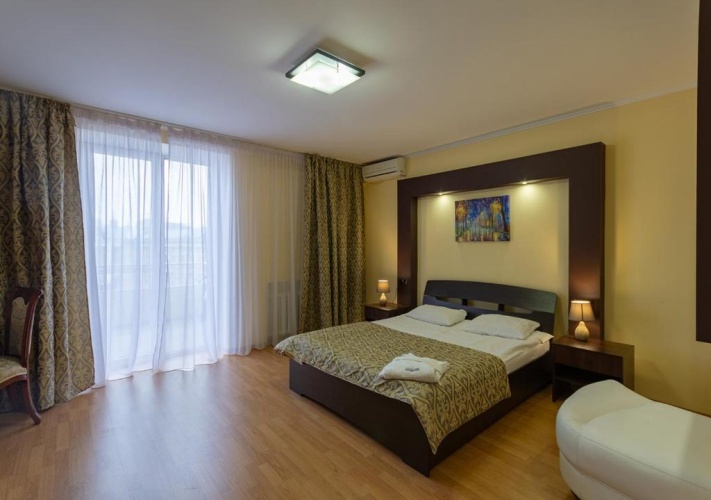 Deluxe Double room with balcony
