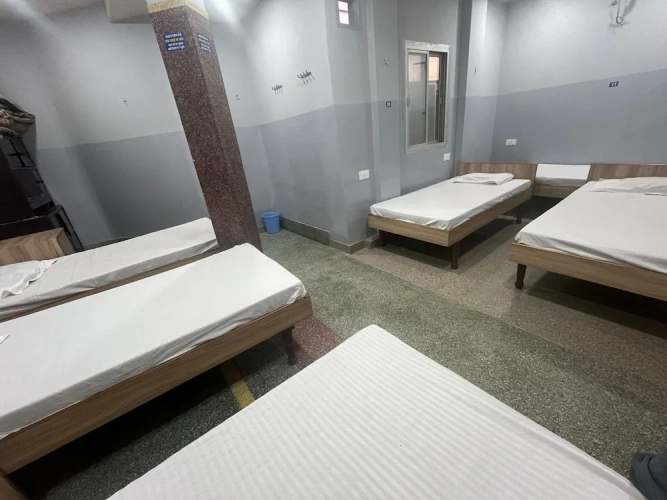 Bed in Dorm