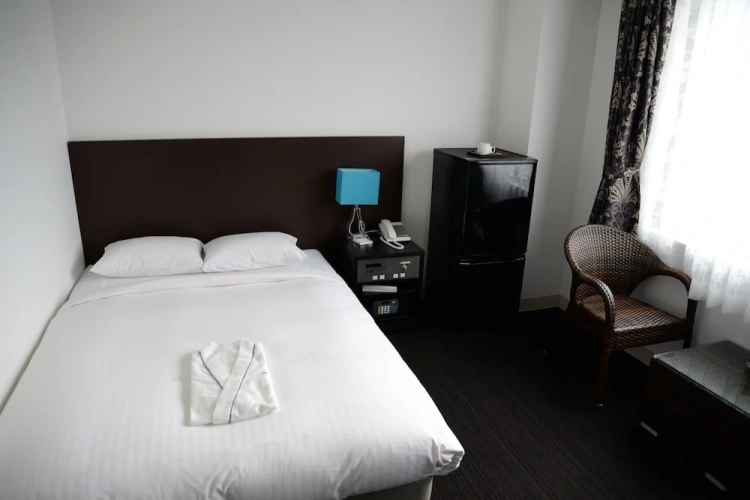 Standard Double room with city view