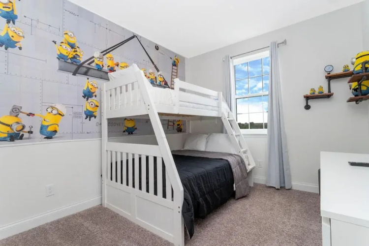 162 CD - 4-bed Retreat Pool Disney Magic