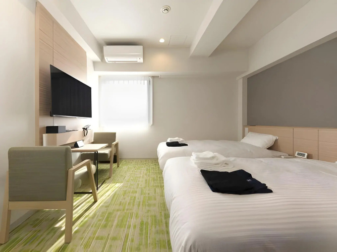 Fourz Hotel Kintetsu Osaka-Namba