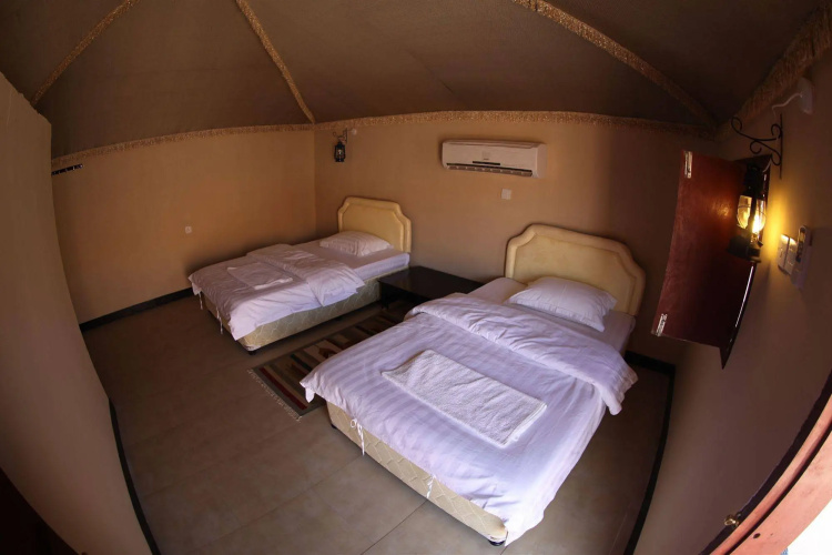 Arabian Oryx Camp