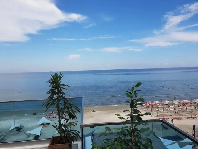 Deluxe Penthouse room with sea view