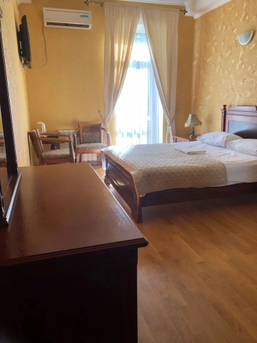 Standard Double room with balcony and with city view