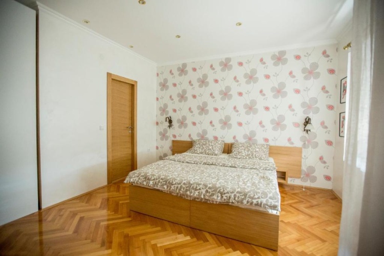 Deluxe Double room with balcony and with view