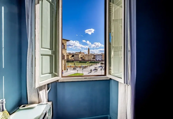 Standard Double room with river view
