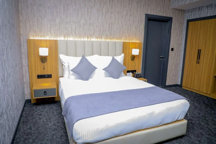 Standard Double room with garden view