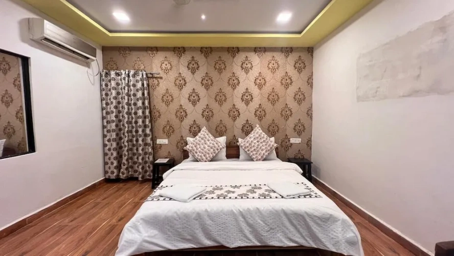 Superior Triple room with garden view