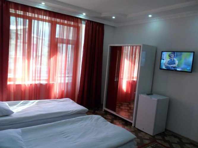 Standard Double room with balcony