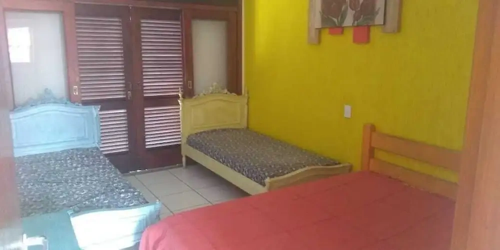 Standard Quadruple Family room with balcony and with garden view
