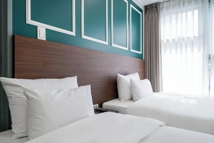 Deluxe Twin room