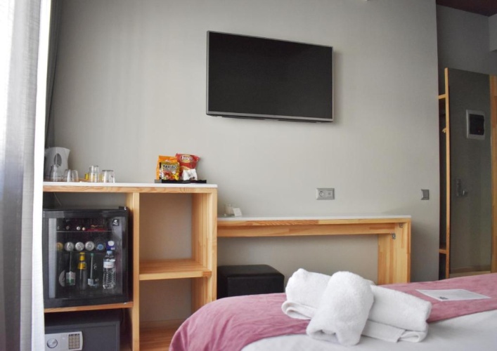 Deluxe Double room with balcony