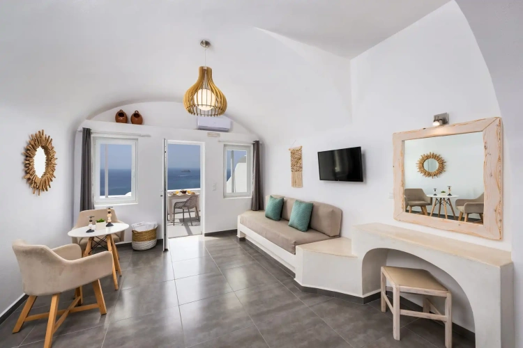 Double Junior Suite with sea view