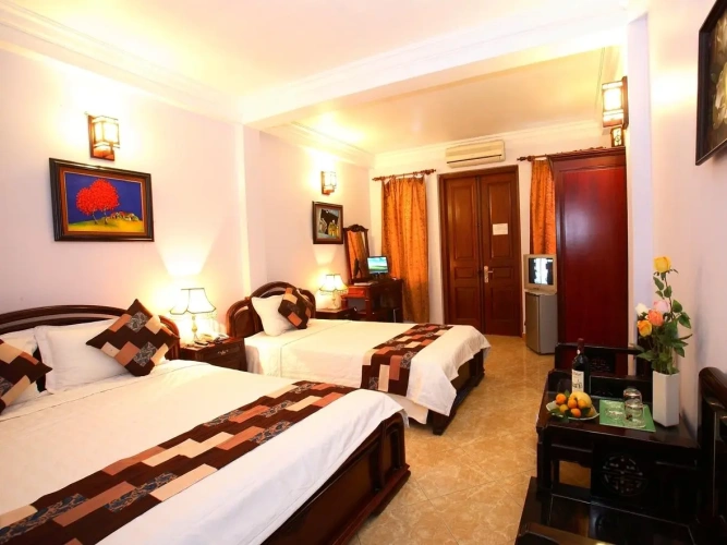 Deluxe Double room