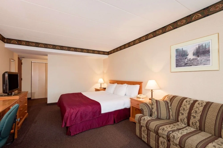 Upper Level Double room
