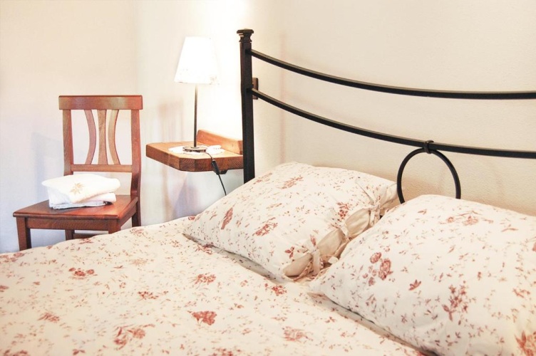 Standard Quadruple room with garden view