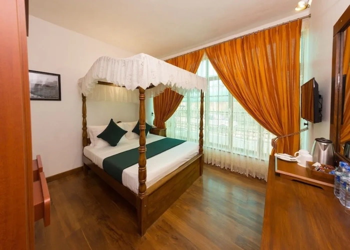 Deluxe Double room with mountain view