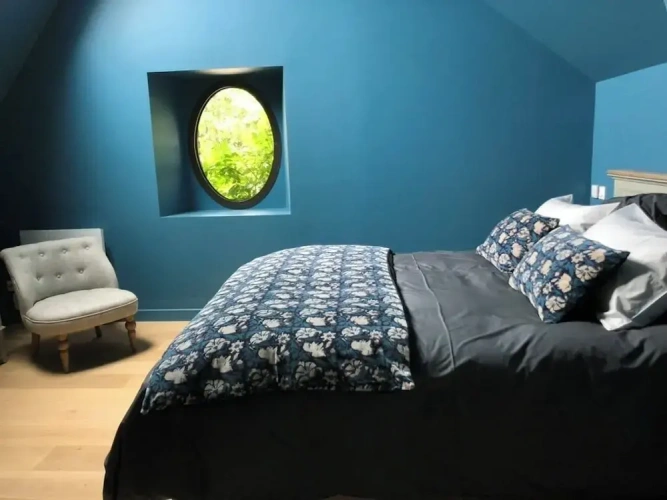 Deluxe Cottage with garden view