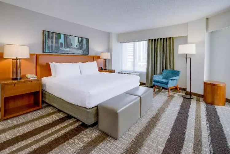 Executive Double room with balcony