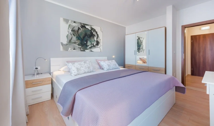 1 Bedroom Superior room with balcony and with sea view