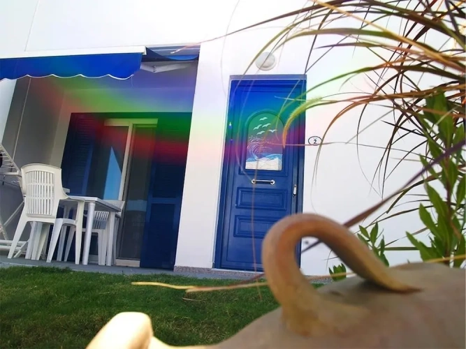 2 Bedrooms Apartment with balcony and with garden view