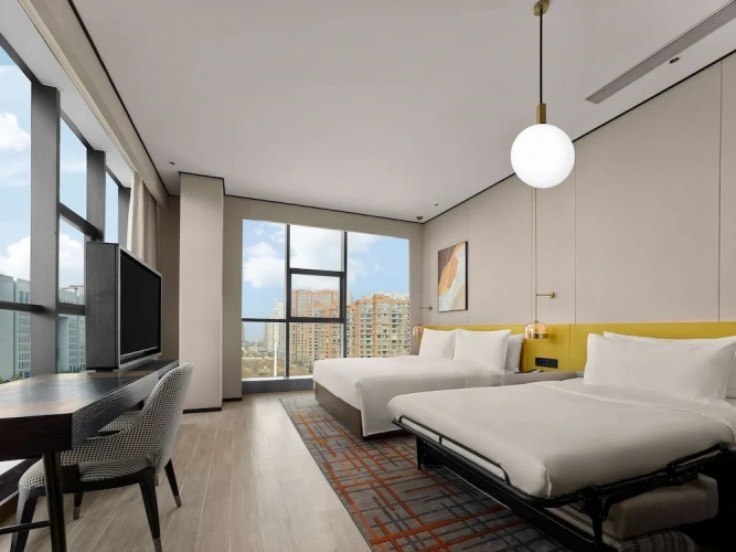 Deluxe Double room