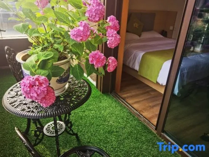 Standard Double room with balcony